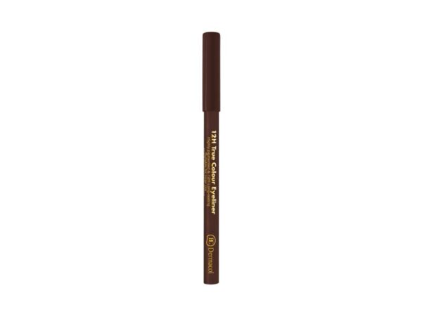 Dermacol 12H True Colour Eye Pencil 6 Dark Brown