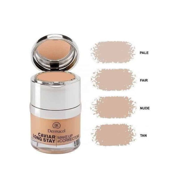 Dermacol Caviar Long Stay Make Up & Corrector 4 Tan 30ml