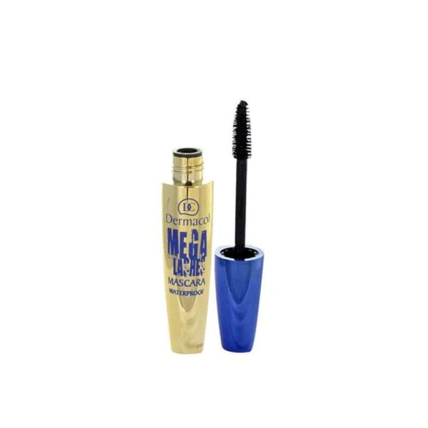 Dermacol Mascara Mega Lashes Waterproof 12.5ml