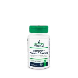 Doctor's Formulas Quercetin & Vitamin C Formula 60 κάψουλες