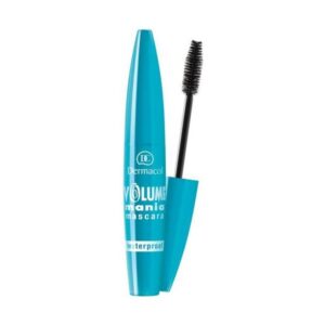 Dermacol Mascara volume Mania Black Αδιάβροχη 10ml