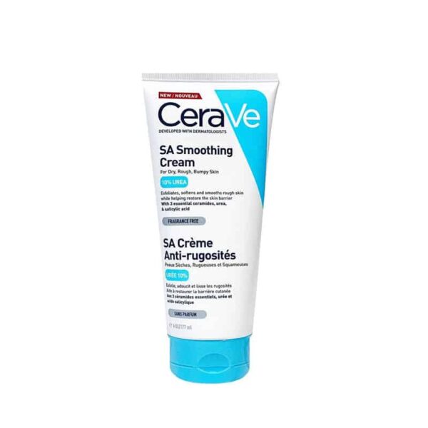 CeraVe SA Smoothing Cream, Ενυδατική Κρέμα με Ουρία 177ml