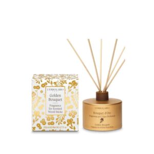 L’Erbolario Golden Bouquet Fragrance For Scented Wood Sticks Αρωματικό Χώρου με Ξύλινα Στικς 200ml