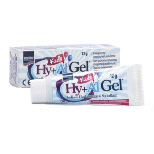 Intermed Hy+Al Gel Kids Στοματική Γέλη Για Παιδιά 12gr