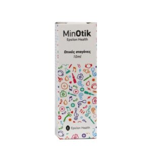 Epsilon Health MinOtik Drops Ωτικές Σταγόνες, 10ml