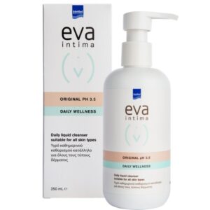 Intermed Eva Intima Original Υγρό Καθημερινού Καθαρισμού της Ευαίσθητης Περιοχής για Όλους τους Τύπους Δέρματος, 250ml