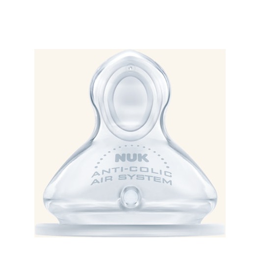 Nuk First Choice+ Θηλή Σιλικόνης 6-18m (Medium), 1 τεμάχιο