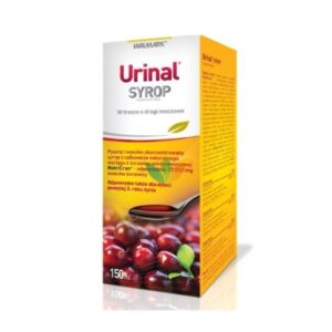 Urinal Syrup Συμπλήρωμα Διατροφής με Cranberry σε Σιρόπι για την Καλή Υγεία του Ουροποιητικού 150 ml