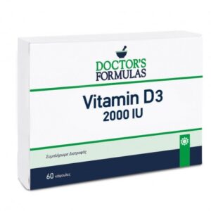 Doctor's Formulas Vitamin D3 2000iu 60 Caps