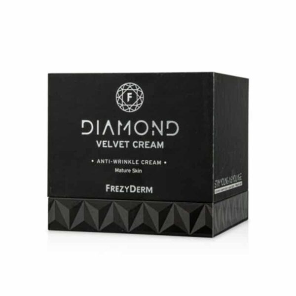 Frezyderm Diamond Velvet Anti - Wrinkle Cream, Αντιρυτιδική - Συσφικτική Κρέμα Για Ώριμα Δέρματα, 50ml