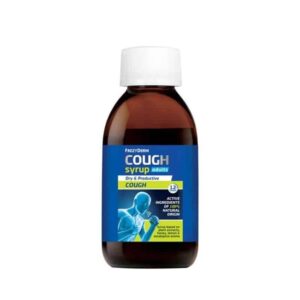 Frezyderm – Cough Syrup Adults Σιρόπι για τον Ξηρό και Παραγωγικό Βήχα με Γεύση Μέλι, Λεμόνι και Ευκάλυπτο 12+ ετών 182g