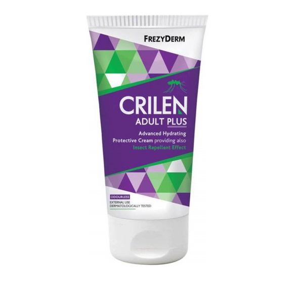 Frezyderm Crilen Adults Plus, Εντομοαπωθητικό Γαλάκτωμα Ενηλίκων 125ml