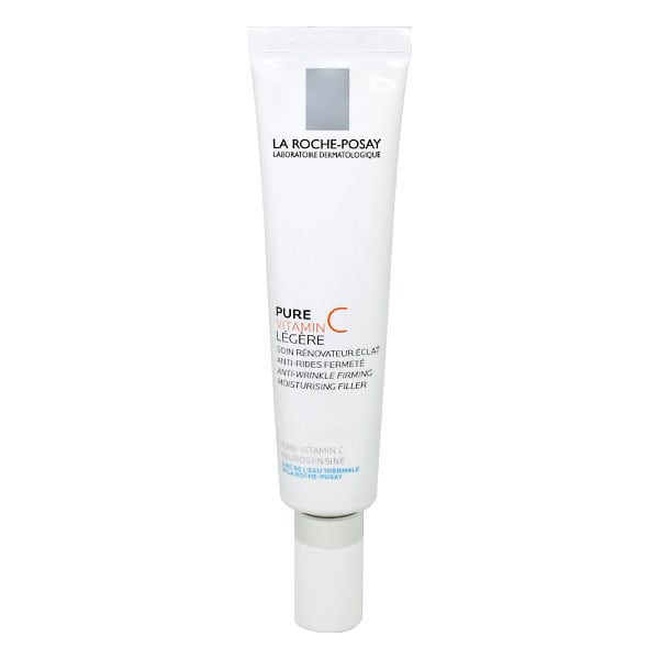 La Roche Posay Redermic Pure Vitamin C Light Anti Wrinkle Firming Moisturising Filler Αντιγηραντική & Αντιρυτιδική Κρέμα για Κανονικές / Μικτές Επιδερμίδες, 40ml