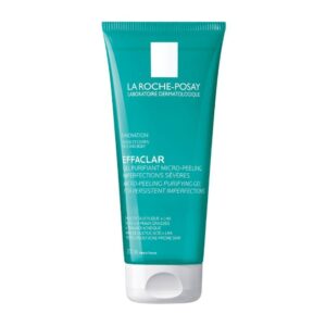 La Roche Posay Effaclar Μιcro-Peeling Purifying Gel Αφρώδες Gel Καθαρισμού Ενάντια σε Σοβαρές Ατέλειες & Έντονα Σημάδια, Κατάλληλο για Πρόσωπο & Σώμα, 200ml