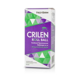 Frezyderm Crilen Roll Ball Εντομοαπωθητικό Γαλάκτωμα 50ml