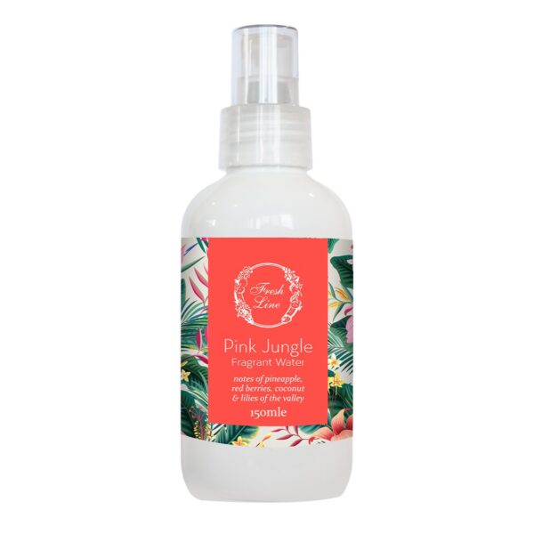 Fresh Line Fragrant Water - Pink Jungle 150ml