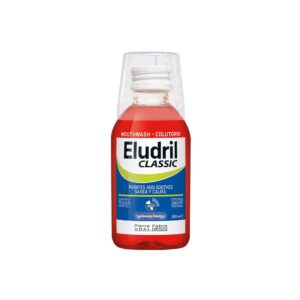 Elgydium Eludril Classic Στοματικό Διάλυμα 200ml