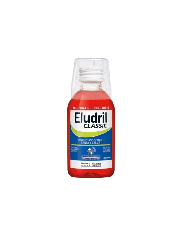 Elgydium Eludril Classic Στοματικό Διάλυμα 200ml