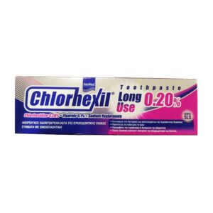 Intermed Chlorhexil Long Use Toothpaste 0.20% Πολλαπλή Προστασία της Στοματικής Κοιλότητας 100ml