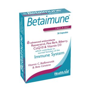 HEALTH AID BETAIMUNE 30 CAPSULES