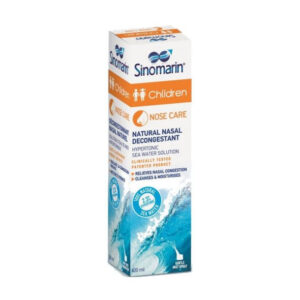 Sinomarin Children Hypertonic Spray, Ρινικό Αποσυμφορητικό Μύτης για Βρέφη & Παιδιά με Θαλασσινό Νερό 100ml