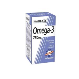 Health Aid VEGAN Omega 3 6 9, 60 vcaps