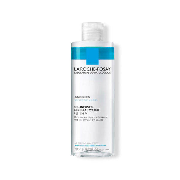 La Roche Posay Oil-InfusedMicellar Water Ultra Διφασικό Νερό Καθαρισμού, 400ml