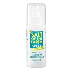 Salt of the Earth Crystal Spring Spray Φυσικό Αποσμητικό Εξαιρετικά Αποτελεσματικό που δεν Αφήνει Άσπρους Λεκέδες στα Ρούχα 100ml