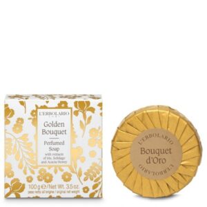 L' Erbolario Bouquet d’ Oro Perfumed Soap 100gr L' Erbolario Bouquet d’ Oro Perfumed Soap 100gr