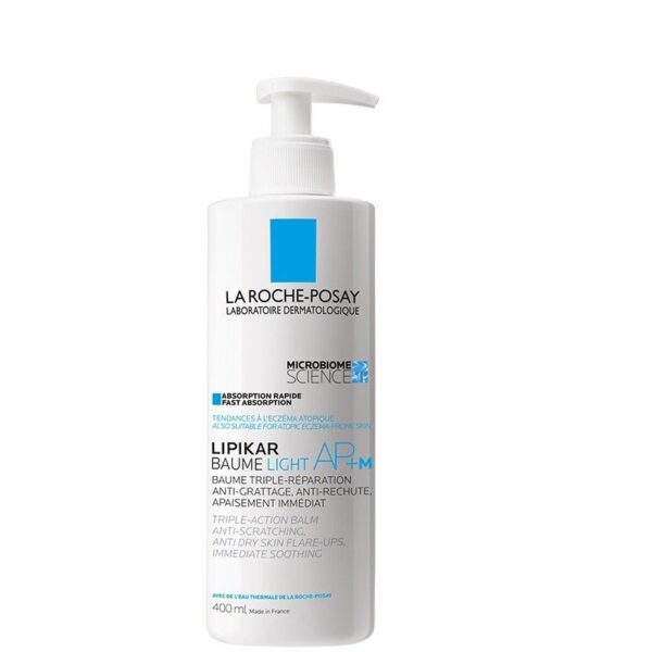 La Roche Posay Lipikar Baume Light AP+M 400ml