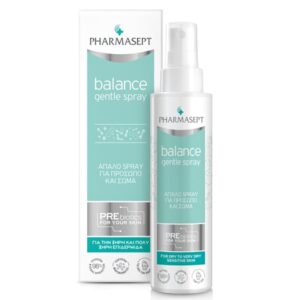 Pharmasept Balance Gentle Spray Απαλό Spray για Πρόσωπο & Σώμα για Ξηρές & Ευαίσθητες Επιδερμίδες, 100ml