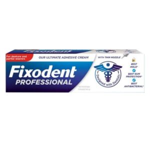 Fixodent Professional Στερεωτική Κρέμα για Tεχνητές Oδοντοστοιχίες 40gr