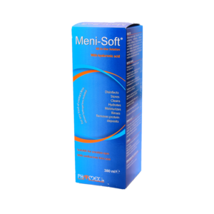 Pharmex Meni-Soft Διάλυμα Καθαρισμού Φακών Επαφής 380ml