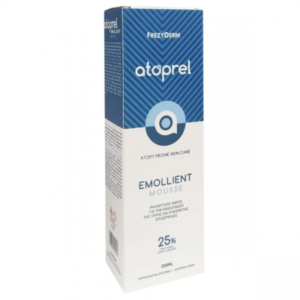 Frezyderm Atoprel Emollient Mousse Μαλακτικός Αφρός 200ml