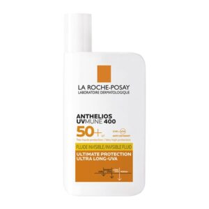 La Roche Posay Anthelios Uvmune 400 Fluid Invisible SPF50+ Αντηλιακό Γαλάκτωμα Προσώπου Με Άρωμα, 50ml