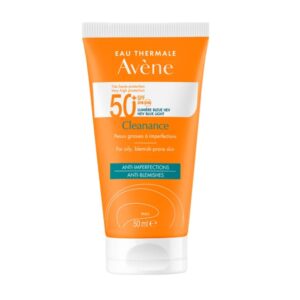 Avene Cleanance Solaire SPF50+ Αντιηλιακή Κρέμα Προσώπου για Λιπαρή με Ατέλειες Επιδερμίδα, 50ml