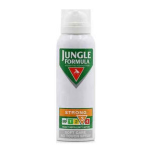 Jungle Formula Strong Soft Care No Touch Αντικουνουπικό Σπρέι 125ml