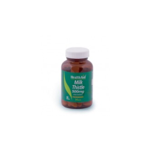 Health Aid MILK THISTLE 500mg, 30 ταμπλέτες