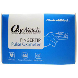 Παλμικό Οξύμετρο δακτύλου Oxywatch