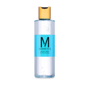 M Cosmetics Micellar Water for Face & Eyes, Νερό Καθαρισμού Προσώπου και Ματιών, 200ml