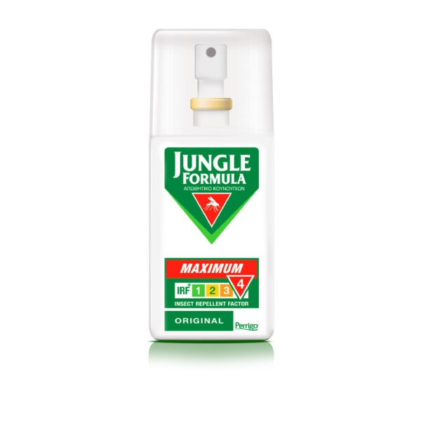 Jungle Formula Maximum Original αντικουνουπικό σπρέι 75ml