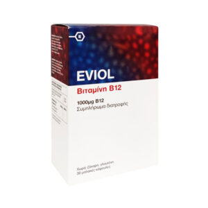 Eviol Vitamin B12 1000μg 30soft.caps