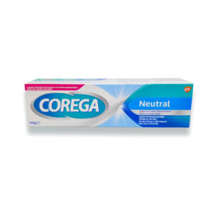 Corega 3D Hold Neutral Στερεωτική Κρέμα Οδοντοστοιχιών 40g