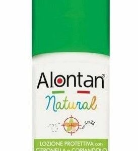 ALONTAN Natural Spray Εντομοαπωθητική Λοσιόν με Σιτρονέλλα και Κόλιανδρο 75ml