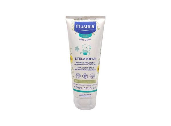 Mustela Stelatopia Emollient Balm 200ml