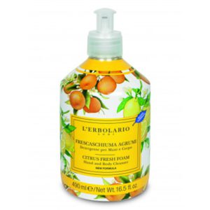 Citrus Frescaschiuma Καθαριστικό χεριών και σώματος 490 ml