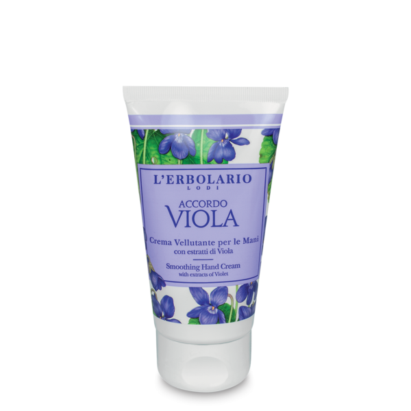 Βελούδινη Κρέμα Χεριών Violet Accord 75ml