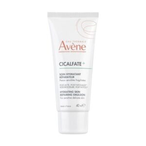 Avene Cicalfate+ Hydrating Skin Repairing Emulsion Post Tattoo Επανορθωτική Ενυδατική Φροντίδα Μετά από Τατουάζ 40ml