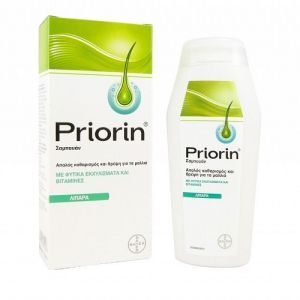 Priorin Σαμπουάν για τα Λιπαρά Μαλλιά με Φυτικά Εκχυλίσματα & Προβιταμίνη Β5, 200ml