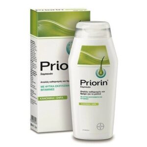 Priorin Σαμπουάν PRIORIN Για κανονικά / ξηρά μαλλιά 200ml